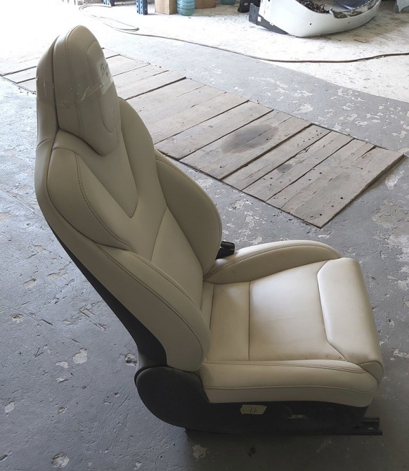 Сиденье пассажирское в сборе PUR CRM (с повреждением) без блоков,датчиков,подушки,левой боковой накл Київ - зображення 4