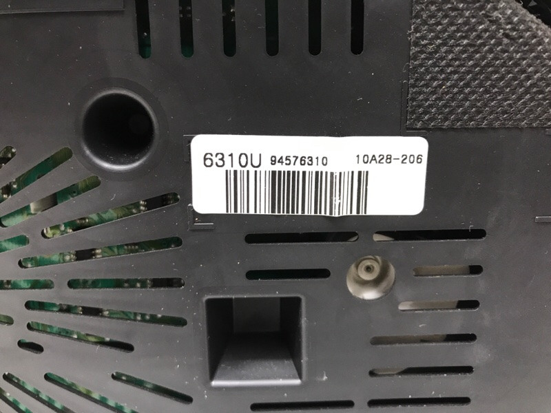 Приборная панель Chevrolet Cruze J300 1.8 2009 (б/у) Киев - изображение 5