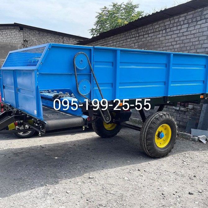 Кормороздавач РММ-5 (одновісний); транспортер РММ-5 Дніпро - зображення 2