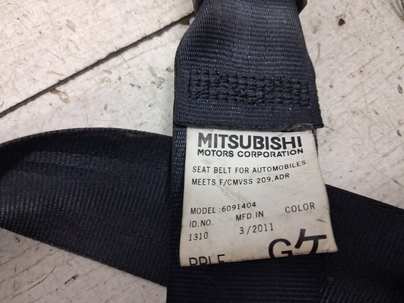 Ремень безопасности передний левый Mitsubishi ASX 2010- 7000B675XB (Арт. 84700) Киев - изображение 6