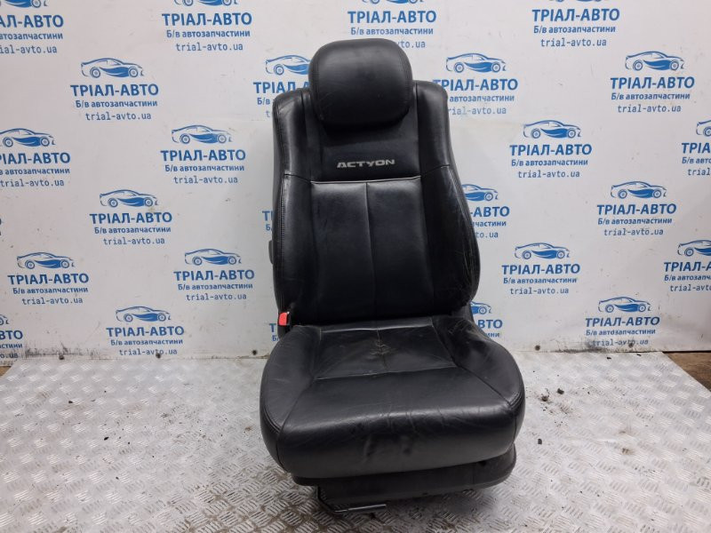 Сиденье переднее левое SsangYong Actyon CJ 2.0 DIESEL D20DT 2005 (б/у) Київ - зображення 1
