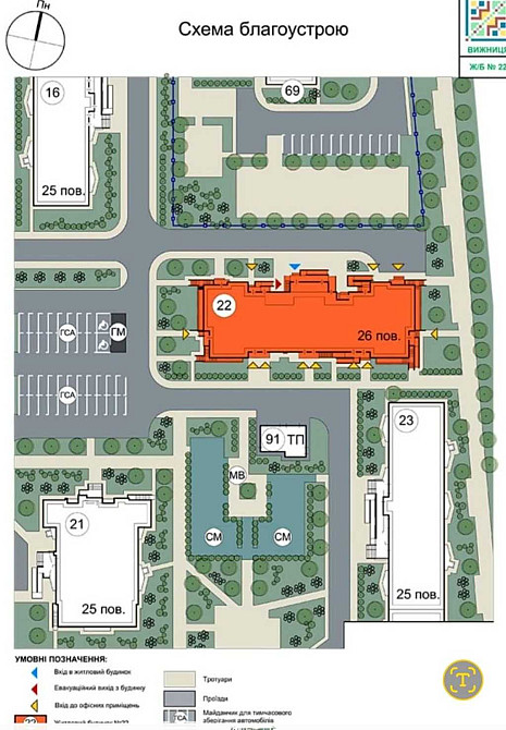 продажа 3-к квартира Киев, Дарницкий, 82000 $ Київ - зображення 8