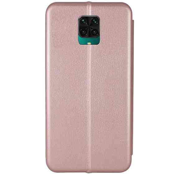 Кожаный чехол-книжка Classy для Xiaomi Redmi Note 9s / Note 9 Pro / Note 9 Pro Max Херсон