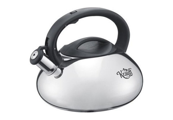 Чайник зі свистком Krauff Capella 26-242-025 3 л Киев - изображение 1