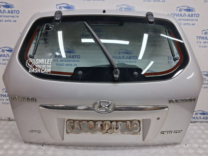 Крышка багажника Hyundai Tucson JM 2.0 DIESEL D4EA 2004 (б/у) Киев - изображение 1