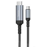 Переходник Hoco UA43 Type-C to HDTV HD (1.8m) Херсон