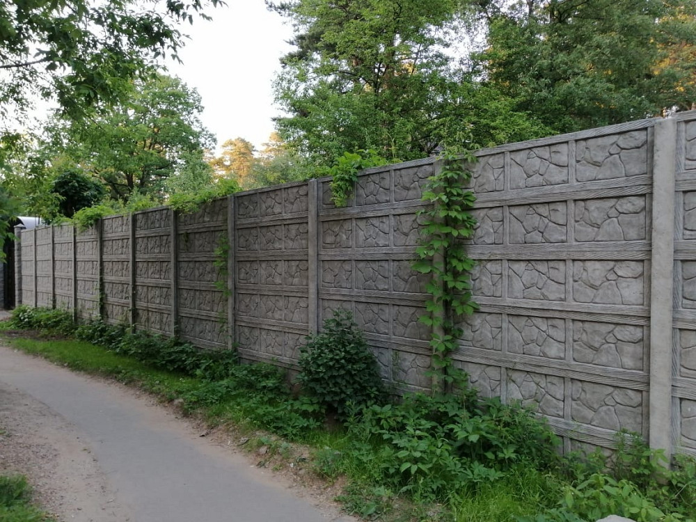 Секции для заборов. Бетонные столбы. Бетонные кольца. Бетонные блоки. Шлакоблоки. Кривий Ріг - зображення 2