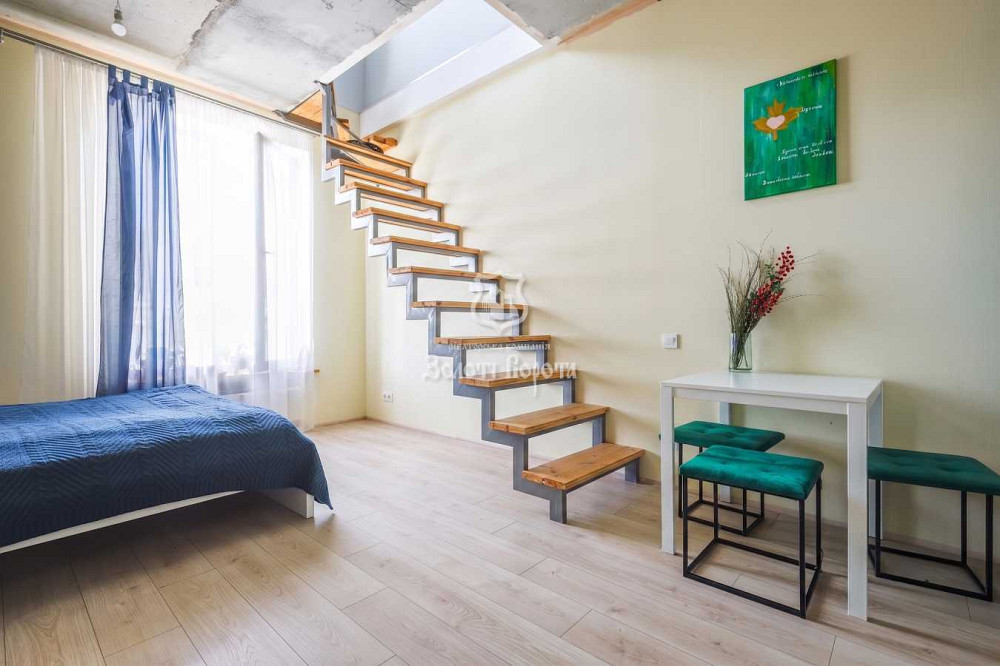 продажа 1-к квартира Бориспольский, Гнедин, 55000 $  - изображение 2