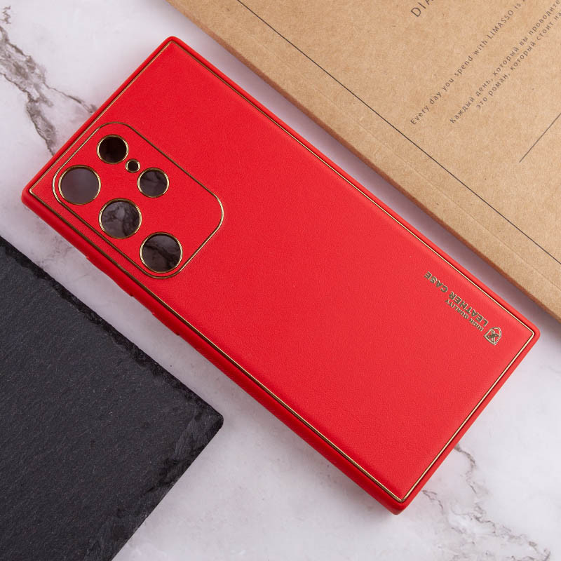 Кожаный чехол Xshield для Samsung Galaxy S23 Ultra Херсон - зображення 4