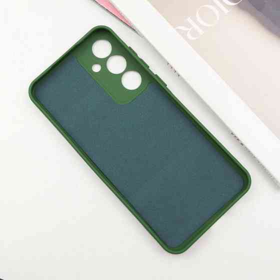 Чехол TPU GETMAN Liquid Silk Full Camera для Samsung Galaxy S24 FE Херсон