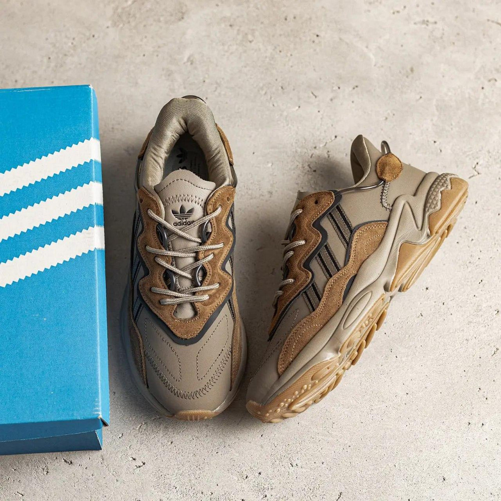 Мужские кроссовки  ozweego Київ - зображення 7