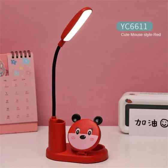 DM Настільна лампа Kids Design YC6611 400 mAh Red (Код товару:26349) Харьков