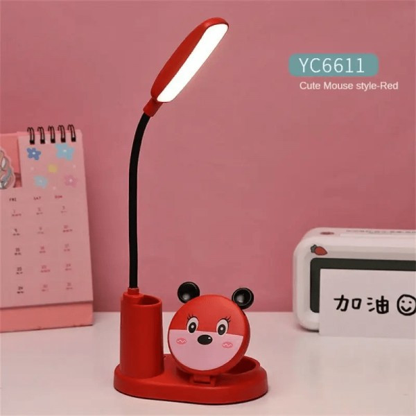 DM Настільна лампа Kids Design YC6611 400 mAh Red (Код товару:26349) Харьков - изображение 5