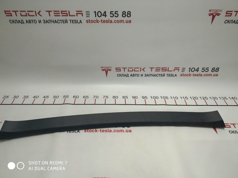 Накладка крышки багажника верхняя Tesla model S, model S REST 1009236-00-H Київ - зображення 5