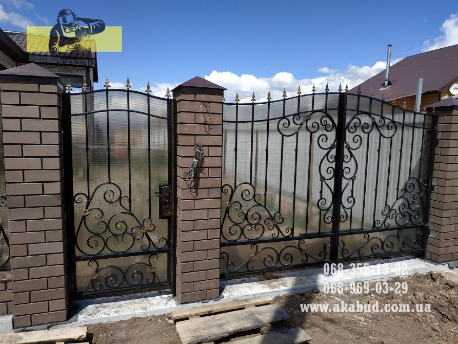 Виготовлення навісів, воріт, парканів, балконних огорож, альтанок Тернопіль - зображення 3