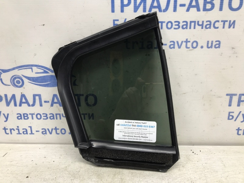 Стекло двери задней левой (форточка) Mazda 6 2012- GJ6J73661A (Арт. 30797) Киев - изображение 2