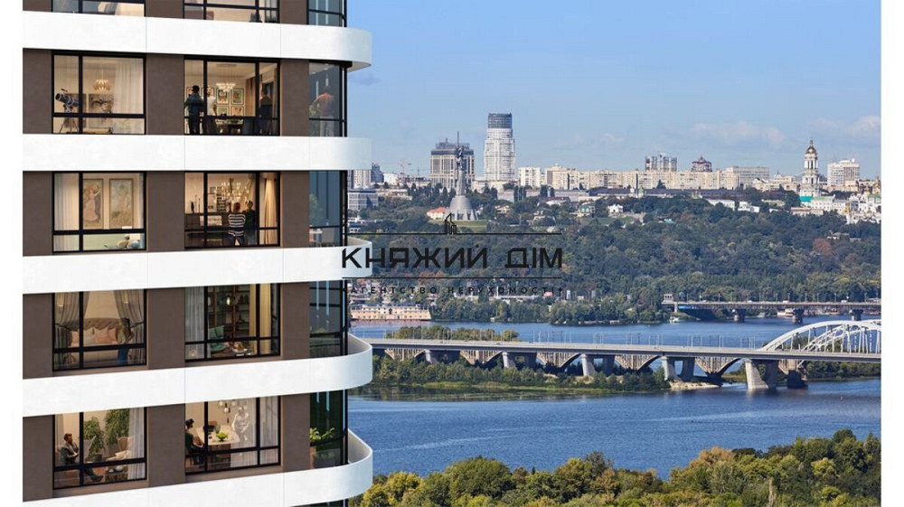 Продається 1-кімнатна квартира (1R2) в ЖК Great м.Осокорки Київ - зображення 4