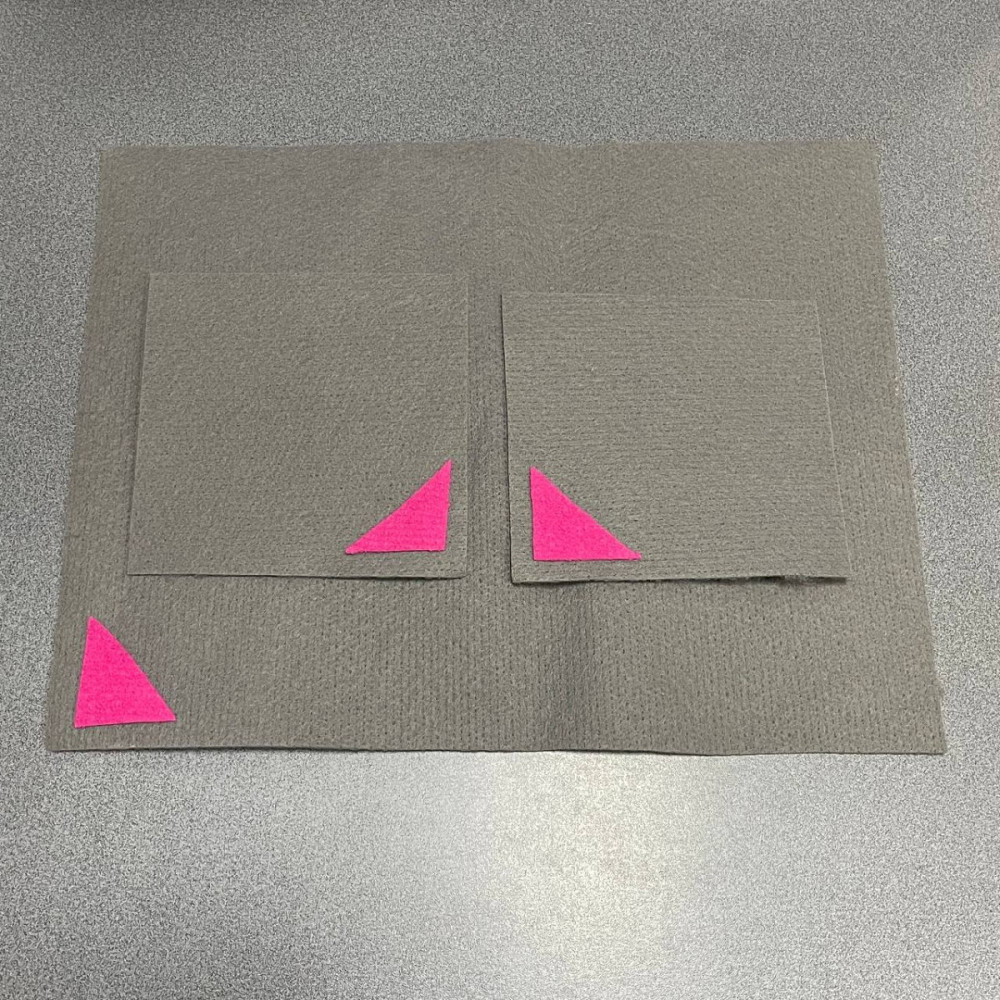 Набір серветок для пікніка 90138 3 предмети сірий Киев - изображение 1