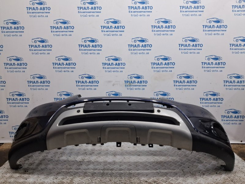 Бампер передний Hyundai Santa fe CM 2.2 DIESEL D4HB 2005 (б/у) Киев - изображение 6