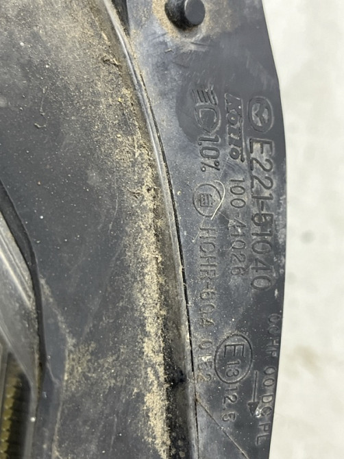 Фара левая Ксенон Mazda CX 7 2006-2012 EH7151041K (Арт. 79581) Киев - изображение 9