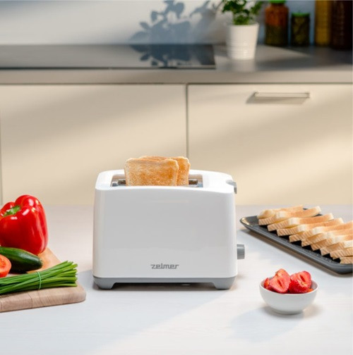 Тостер ZELMER ZTS7386 750 Вт белый Київ - зображення 9