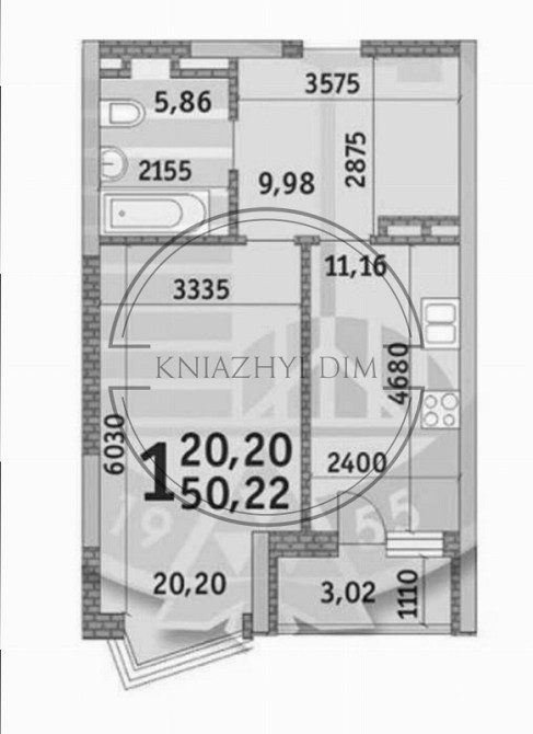 Продажа квартиры Киев, Дарницький р-н, Драгоманова ул. код 21138085 Київ - зображення 11