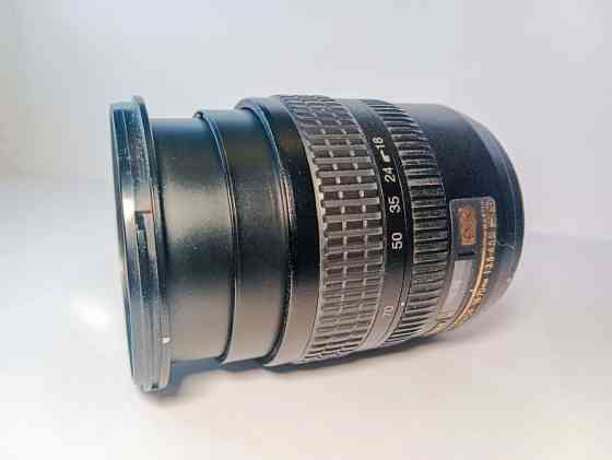 Об’єктив Nikon AF-S Nikkor 18-70mm 1:3.5-4.5G ED DX SWM IF Aspherical ф67 Київ