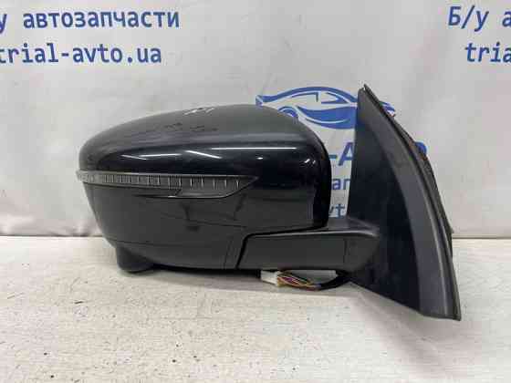 Зеркало правое Nissan Qashqai J11 1.6 DIESEL R9M 2013 (б/у) Киев
