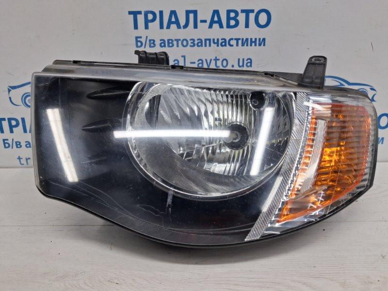 Фара левая Mitsubishi L200 KB 2.5 ДИЗЕЛЬ 4D56U 2006 (б/у) Киев - изображение 9