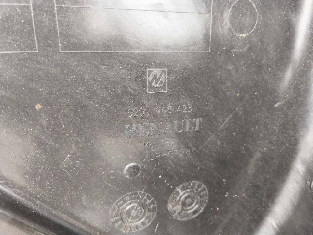 Держатель запаски Renault Megane III 2009-2012 (8200948423) универсал Ковель - изображение 2