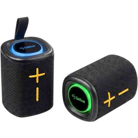 Колонка Bluetooth Gelius KRAZI series KZBS-003W Black Харків
