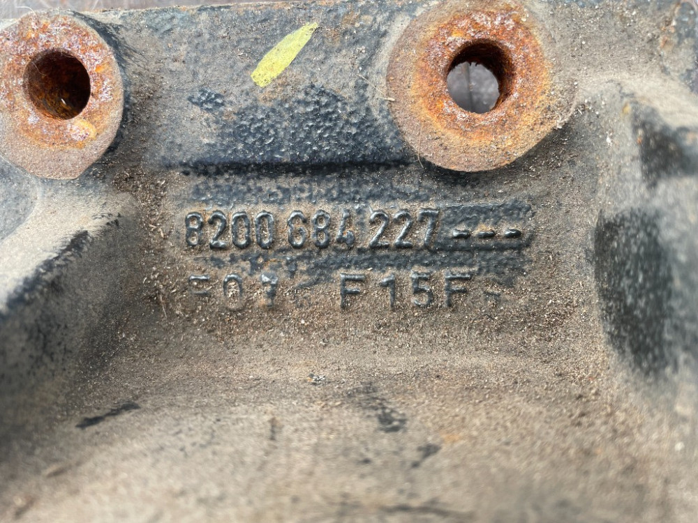 Кронштейн промвала правый Renault Master 2.2 dci / 2.5 dci 1998-2010 (8200684227) Ковель - зображення 7