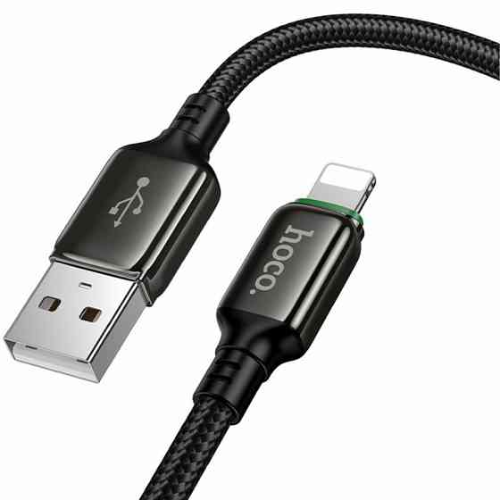 Дата кабель Hoco X127 Exceed USB to Lightning 12W (1m) Херсон