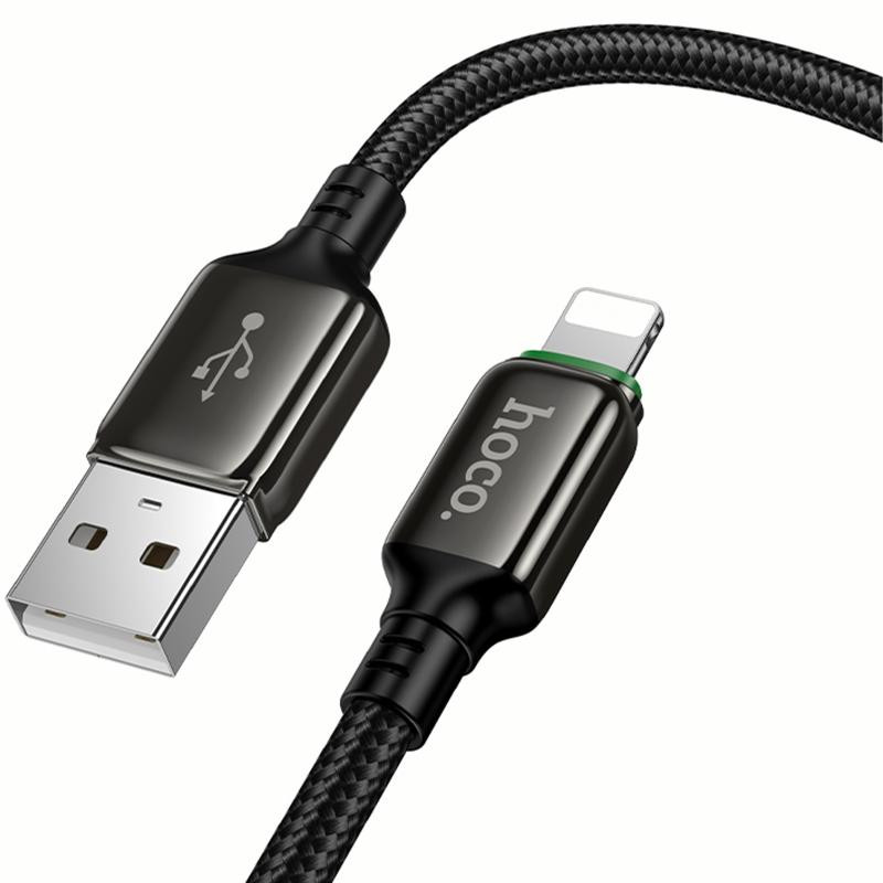 Дата кабель Hoco X127 Exceed USB to Lightning 12W (1m) Херсон - зображення 6