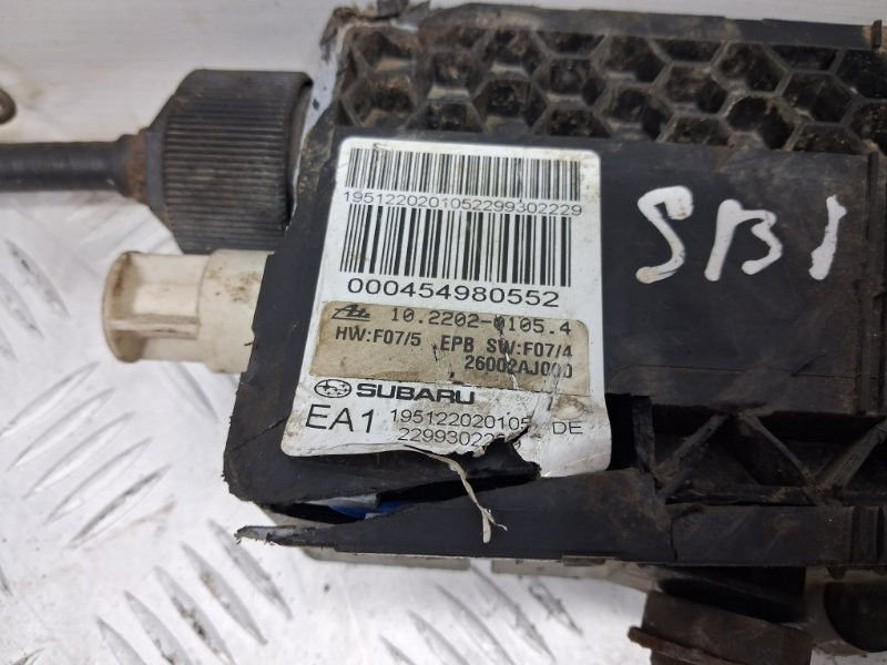Блок управления ручником Subaru Outback 2009-2015 26002AJ000 (Арт. 59364) Киев - изображение 6