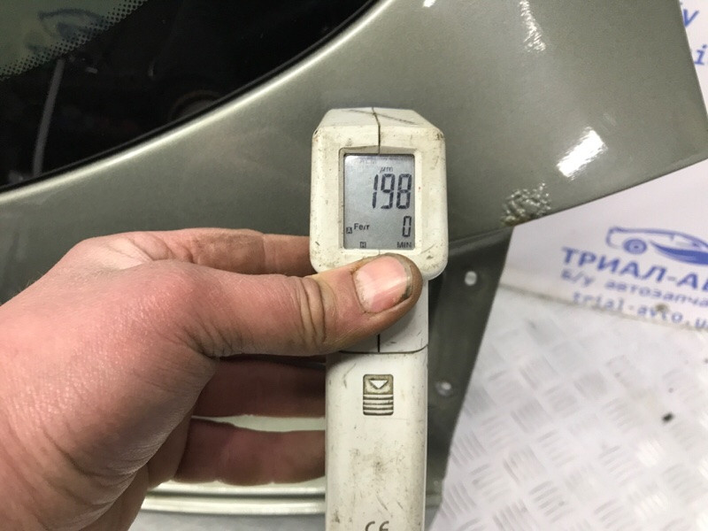 Крышка багажника Hyundai Santa fe CM 2.7 БЕНЗИН G6EA 2005 (б/у) Київ - зображення 10