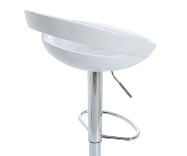 Стілець Торре барний високий білий Дніпро - зображення 5