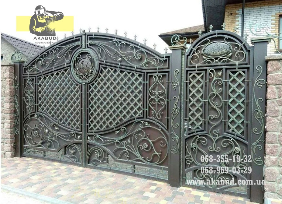 Производство металлоконструкций под ключ. Ворота, навесы, МАФ Винница - изображение 1