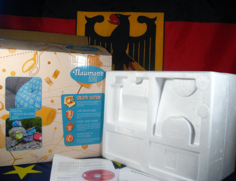 Швейная машина Naumann,новая,,Германия Харків - зображення 4