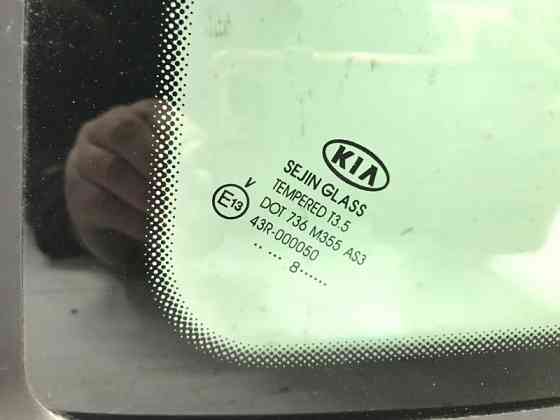 Стекло в кузов заднее левое Kia Ceed 2006-2012 878101H100 (Арт. 46068) Киев