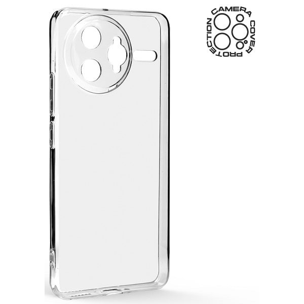 Чохол ArmorStandart Air Camera Cov для Xiaomi Poco F7 Ultra Clear (ARM85215) Харків - зображення 2