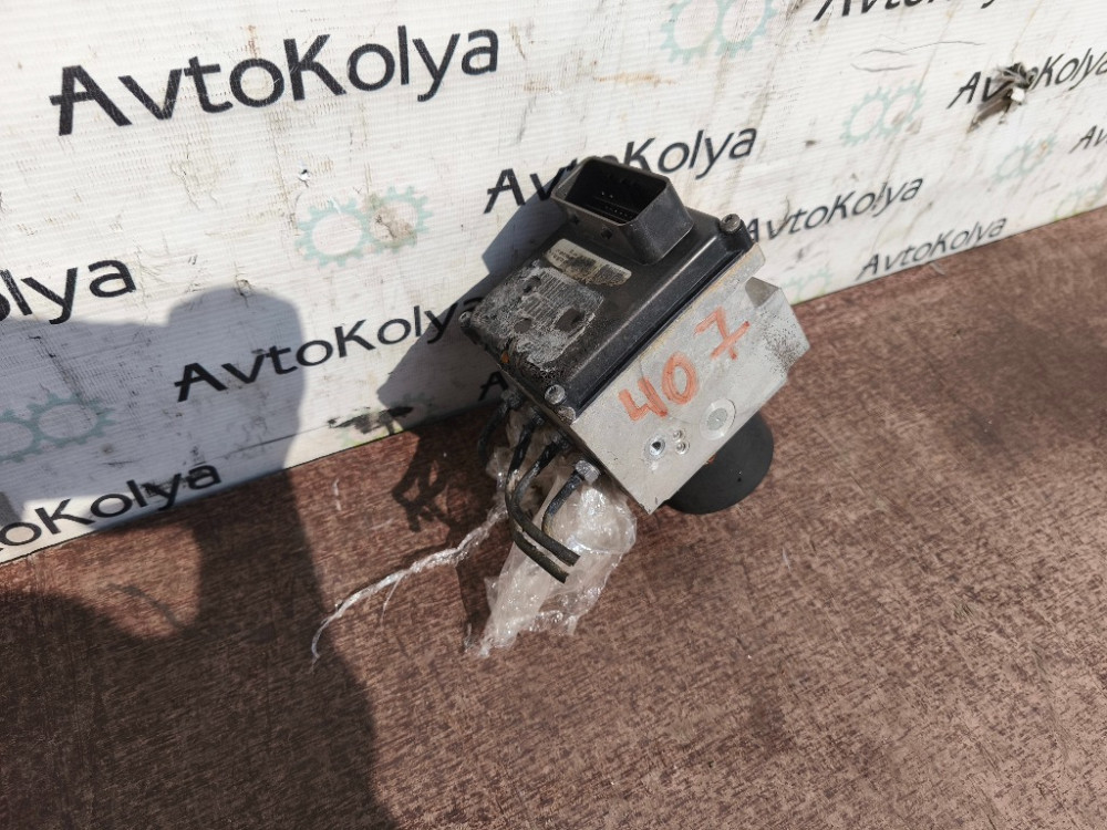 Блок ABS Peugeot 407 2004-2011 Ковель - зображення 1