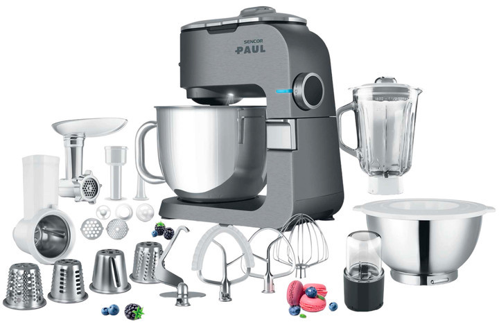 Кухонная машина Sencor STM7910 1500 Вт серый Київ - зображення 1