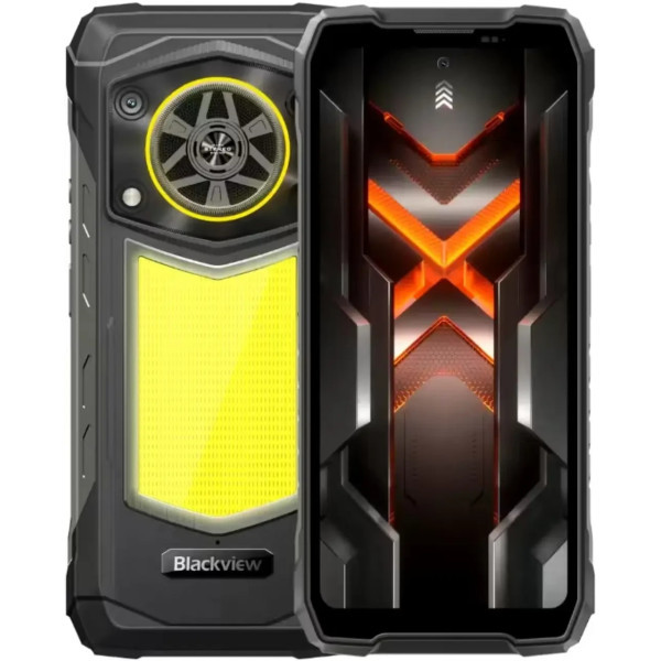 Смартфон Blackview Rock 5 12/256GB Black EU Харків - зображення 1
