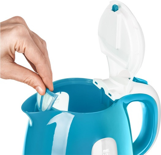 Электрочайник SenСor SWK 1017TQ 1 л голубой Київ - зображення 9