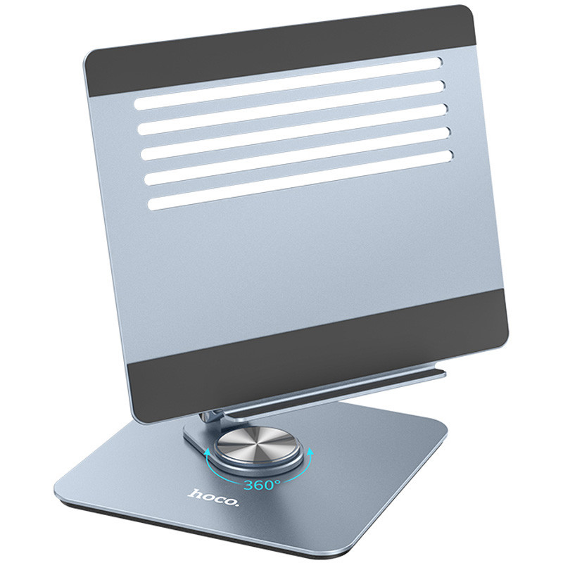 Держатель настольный Hoco PH52 Plus Might metal rotating Херсон - зображення 2