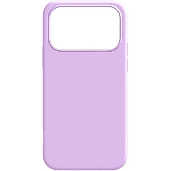 DM Чохол Silicone Case для iPhone 17 Pro Lavender Харків - зображення 3