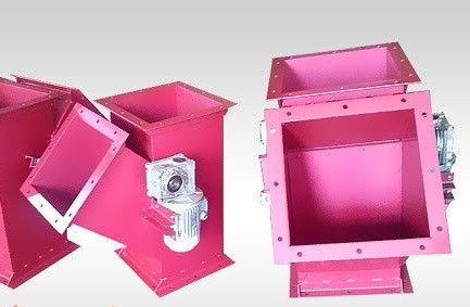 Клапан перекидной зерновой симметрический на 3 выхода с раздельными потоками Київ - зображення 4