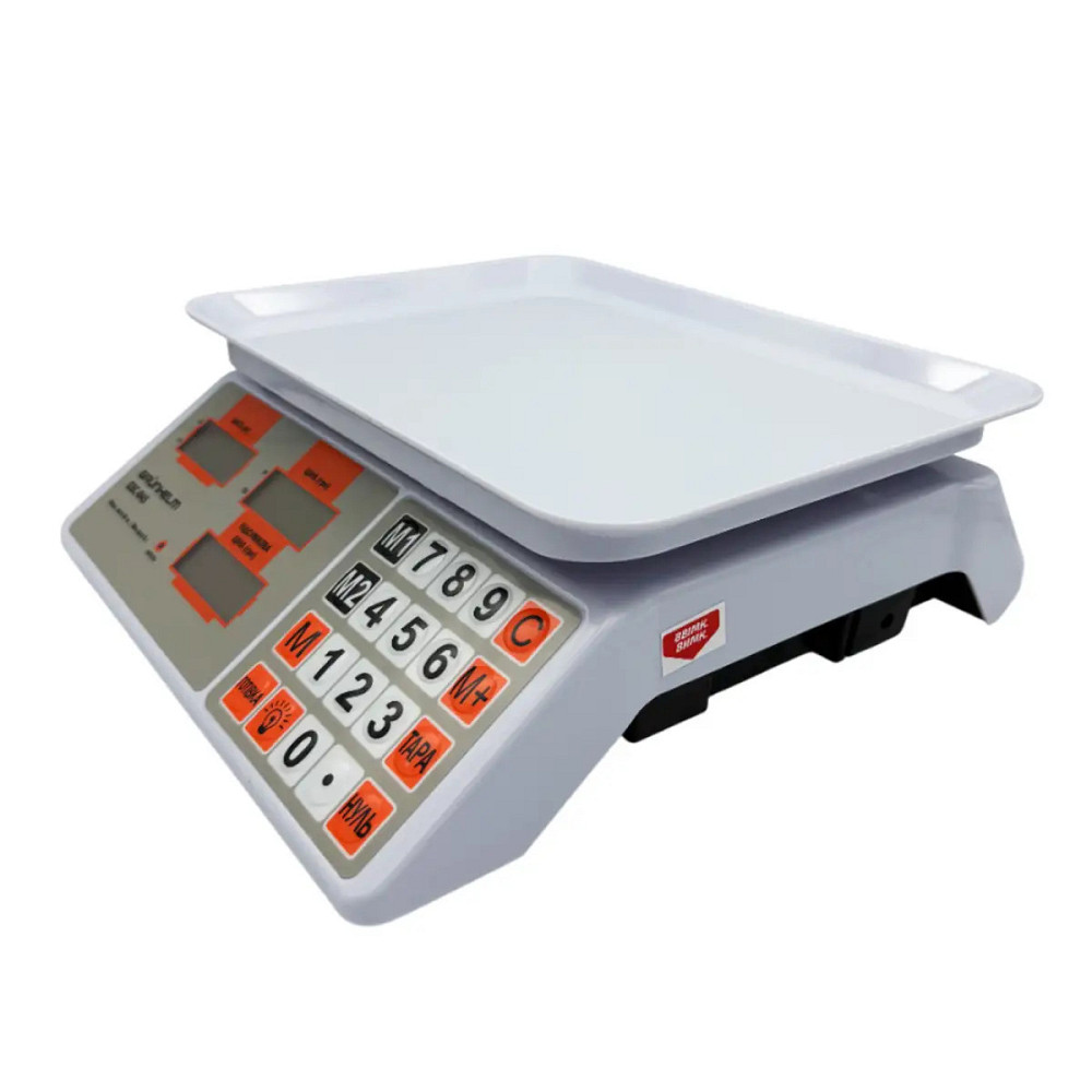 Весы торговые Grunhelm GSC-045 45 кг Киев - изображение 3