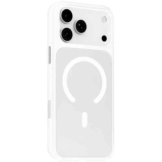 TPU+PC чехол Blueo Skin Friendly Frosted with MagSafe для Apple iPhone 17 Pro Max (6.9") Херсон